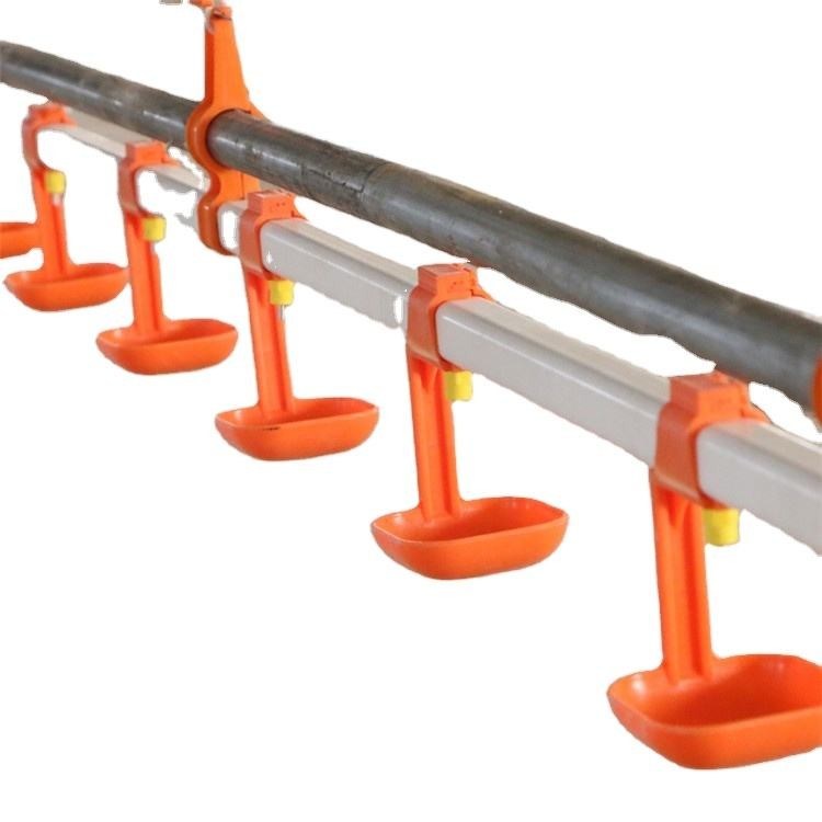 Animal&Poultry Husbandry Equipment Chicken Waters Automatic Poultry Nipple Drinking System