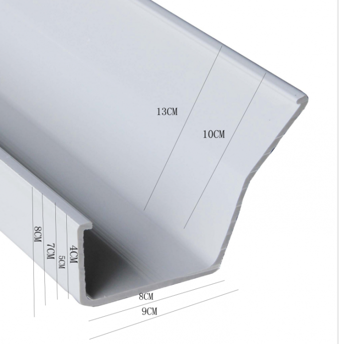 8/10/13 খাঁচা পিভিসি চিকেন ফিডার ট্রফ চিকেন ফিডিং লাইন পার্টস 0