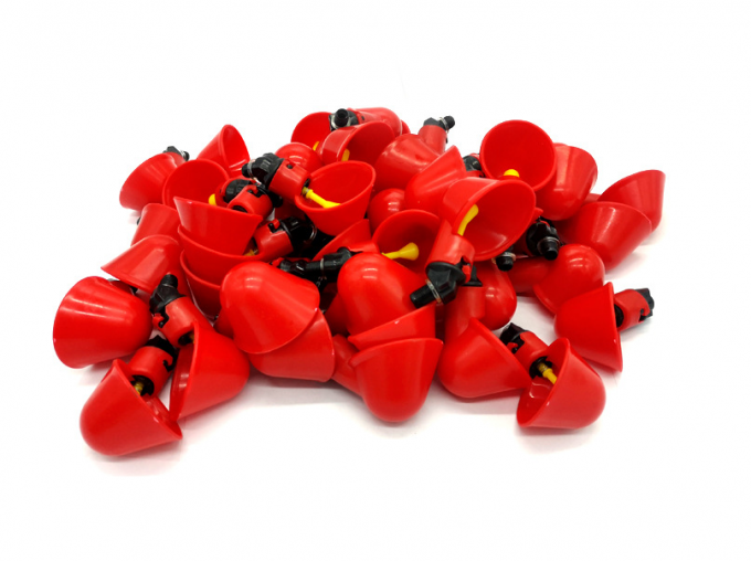 পশু খামার সরঞ্জাম স্বয়ংক্রিয় চিকেন বার্ড খাঁচা পোল্ট্রি জল পানীয় বাটি প্লাস্টিক চিকেন চিক ফাউল নিপল ড্রিংকার ড্রিপ 4