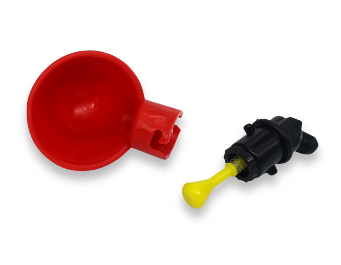 পশু খামার সরঞ্জাম স্বয়ংক্রিয় চিকেন বার্ড খাঁচা পোল্ট্রি জল পানীয় বাটি প্লাস্টিক চিকেন চিক ফাউল নিপল ড্রিংকার ড্রিপ 6