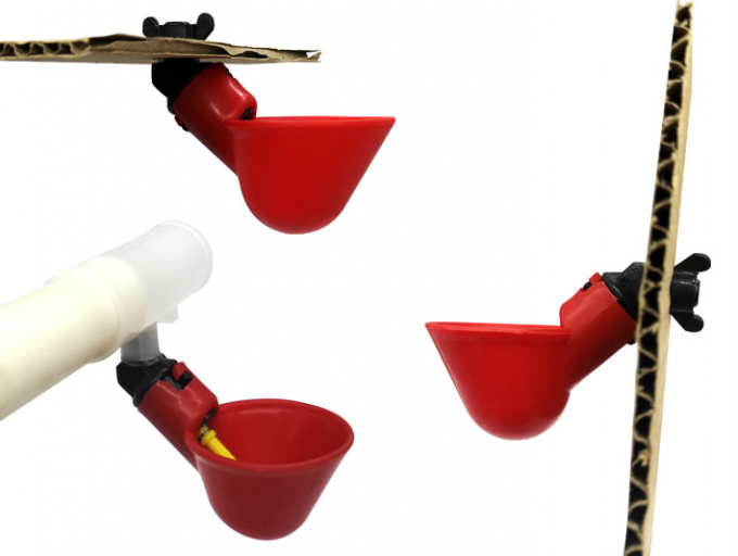 পশু খামার সরঞ্জাম স্বয়ংক্রিয় চিকেন বার্ড খাঁচা পোল্ট্রি জল পানীয় বাটি প্লাস্টিক চিকেন চিক ফাউল নিপল ড্রিংকার ড্রিপ 7