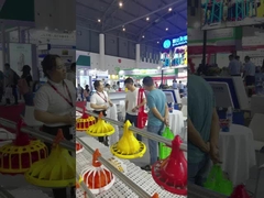 1-99g ফিডিং পরিমাণ প্লাস্টিক উপাদান সহ স্বয়ংক্রিয় পোল্ট্রি ফিডার ডিভাইস