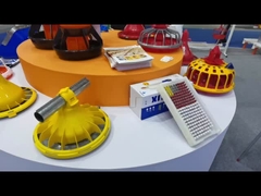 মুরগির খাওয়ানোর লাইন 50-100 মুরগি/ঘন্টা ±2g মুরগির পুষ্টির সঠিকতা