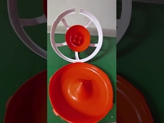 1 বছরের ওয়ারেন্টি পোল্ট্রি ফিডিং প্যান পরিষ্কার করা সহজ